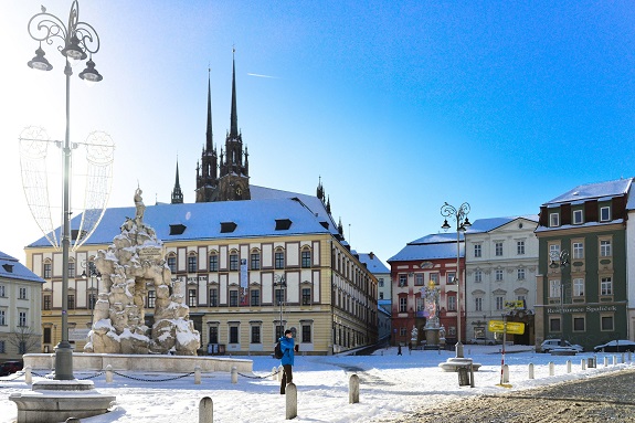 Автобус из Чехии в Украину